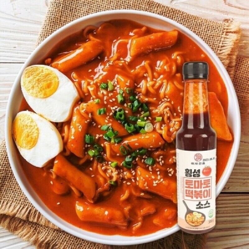 횡성군농촌신활력플러스사업추진단,횡성토마토떡볶이소스